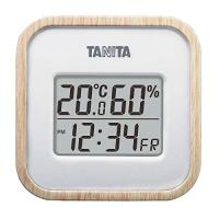 タニタ デジタル温湿度計 TT-571-NA ナチュラル TT571NA | ヒットライン