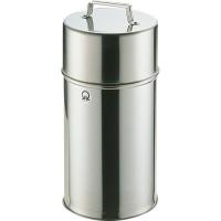 テイケイジイ SA18-8 茶缶 12cm | ヒットライン