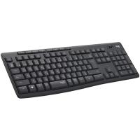 ロジクール サイレント ワイヤレスキーボード K295 グラファイト K295GP | ヒットライン