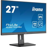 マウスコンピューター 液晶ディスプレイ 27型/1920×1080/HDMI、DisplayPort/ブラック/スピーカー：あり/IPS方式パネル/昇降/回転 XUB2792HSU-B6 | ヒットライン