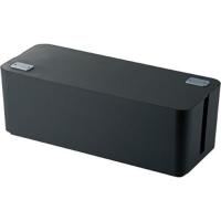 エレコム ケーブルボックス(6個口) EKC-BOX001BK | ヒットライン