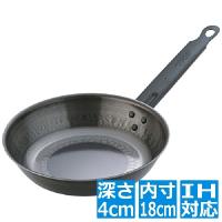 本間製作所 TKGブルーテンパー ハンマーフライパン 18cm | ヒットライン