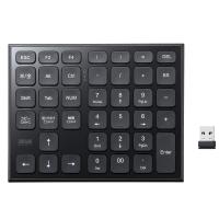 サンワサプライ 表計算ワイヤレステンキー NT-WL27BK | ヒットライン