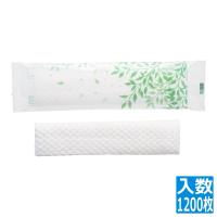大黒工業 紙おしぼり丸 FS-1(1200枚入) PTLE201 | ヒットライン