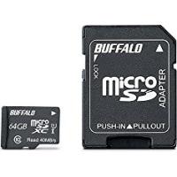 BUFFALO SDカード（容量：64GB）｜メモリーカード｜PCサプライ