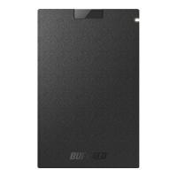 バッファロー 抗ウイルス・抗菌ポータブルSSD USB3.2(Gen1) Type-A 1TB ブラック SSD-PGVB1.0U3-B | ヒットライン