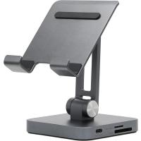 プリンストン 7in1 USB Type-C スタンド型ドッキングステーション( PD87W対応 / 4K出力 / マルチディスプレイ ) PUD-CDOC7ST | ヒットライン