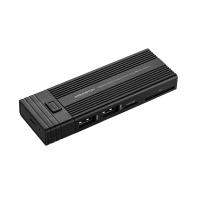 プリンストン 4in1 カードリーダー機能付き M.2 SSDケース( USB Type-A×2 / microSD×1 / SD×1 / 電源不要 / オートスリープ機能 ) PRD-PSZEROU | ヒットライン
