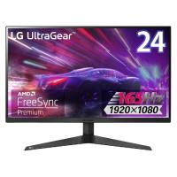 LGエレクトロニクス 23.8インチ UltraGear フルHD@165Hz対応ゲーミングモニター 24GQ50F-B | ヒットライン