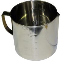 大屋製作所 クローバー 18-8 口付 計量水マス 5L 0395500 | ヒットライン