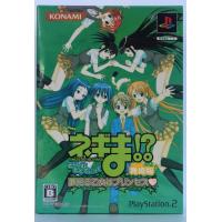 PS2 ネギま!? どりーむたくてぃっく 夢見る乙女はプリンセス?舞姫版 【中古】 | ヒットヤフー店