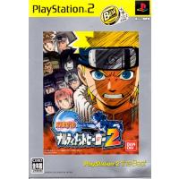 PS2 BEST NARUTO -ナルト- ナルティメットヒーロー２【中古】 | ヒットヤフー店