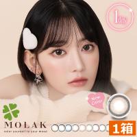 カラコン モラク MOLAK 1day カラコン 宮脇 咲良（10枚入）×1箱　ポイント10倍 コンタクトレンズ 度あり/度なし | ひとみコンタクト