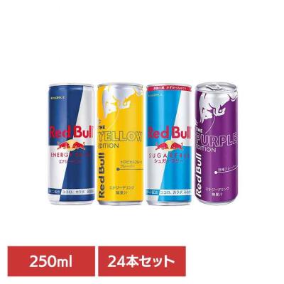 レッドブル 185ml×24本のおすすめ人気商品一覧 通販 - Yahoo!ショッピング