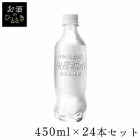 炭酸水 ラベルレス 伊賀 サンガリア 飲料 ソフトドリンク ソーダ 伊賀の天然水強炭酸水ラベルレス450ml×24本 | お酒のひとときYahoo!店