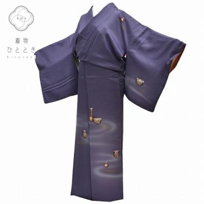 【在庫一掃】 付下げ 身丈153.5cm 裄丈64.5cm 正絹 逸品 【中古】 美品】 付下げ 身丈152cm 裄丈64.5cm M 袷 やまと 桜 流水 金彩 ぼかし