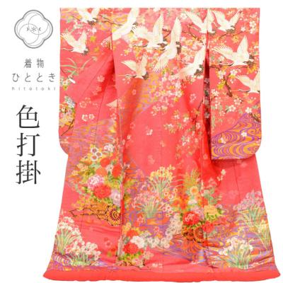 色打掛　⑥ 専用箱付き 打掛 商品一覧 - 着物ひととき - 売れ筋通販 - Yahoo!ショッピング