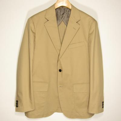 J.PRESS 春夏向きテーラードジャケット ポリエステル・コットン混 AB6 J.PRESS パターンメイド 春夏 紺ブレザー ネイビーブレザー