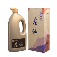 専門家用　最高級古墨調墨液　花仙　１L　　 開明製　1.0Ｌ 　 開明 墨汁 墨 黒 書道 作品 墨液 書道 書道部 書 習字 | 筆庵