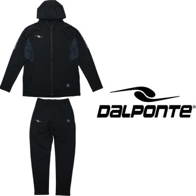ダウポンチ DalPonte ブラック ジャージ　セットアップ　XL ダウポンチ DalPonte ブラック ジャージ セットアップ XL - メルカリ