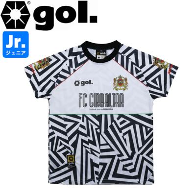150cm ゴルgol. ジュニアプラシャツプラパン　ゴールド 楽天市場】フットサル gol（ブランドゴル）（キッズ・ジュニア用