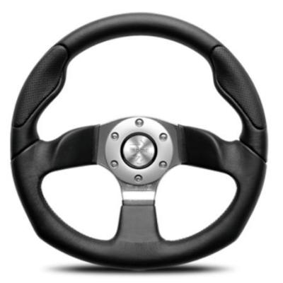 正規品　MOMO モモ　ステアリング イーグル MOMO（モモ）正規品】 ステアリング ウルトラ ブラックエディション