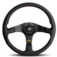 【MOMO（モモ）正規品】 ステアリング TUNER(チューナー) 3本スポーク 35パイ ブラック 【T-14】 | オートイーグル