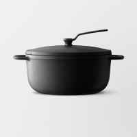 バーミキュラ（Vermicular）オーブンポット2 22cm マットブラック（セルフスタンディングリッド） | 函館 蔦屋書店 ヤフー店