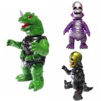 ガチャ【ありそうで無かった昭和のソフビ怪獣 3種セット 】ガチャガチャ カプセルトイ ガチャ ※コンプセットではありません | ホビーライフYahoo!店