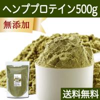 ヘンプ プロテイン 500g ヘンプシード パウダー 粉末 送料無料 | 青汁・健康粉末の健康生活研究所