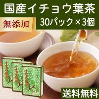 イチョウ葉茶 30パック×3個 いちょう葉茶 イチョウ茶 銀杏茶 送料無料 | 青汁・健康粉末の健康生活研究所