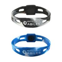 ユニカ ABILES NANO NEO アビリス ナノ ネオ ブレスレット 健康アクセサリー アビリスナノ シリコン ブラックアイナノ BLACK EYE