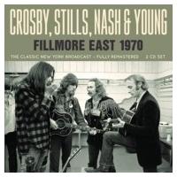 Crosby, Stills, Nash &amp;Young (CSN&amp;Y) / Fillmore East 1970 輸入盤 〔CD〕 | HMV&BOOKS online Yahoo!店