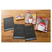 100にんのサンタクロース 絵本+クレパス12色セット / 谷口智則  〔絵本〕 | HMV&BOOKS online Yahoo!店