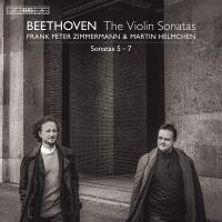 Beethoven ベートーヴェン / ヴァイオリン・ソナタ第5番『春』、第6番、第7番　フランク・ペーター・ツィンマー | HMV&BOOKS online Yahoo!店