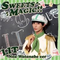 LIT / SWEETS MAGIC !!【初回生産限定 渡部ノアVer.】  〔CD Maxi〕 | HMV&BOOKS online Yahoo!店