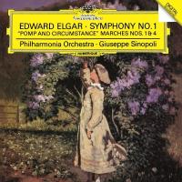 Elgar エルガー / 交響曲第1番、『威風堂々』第1番、第4番　ジュゼッペ・シノーポリ＆フィルハーモニア管弦楽 | HMV&BOOKS online Yahoo!店