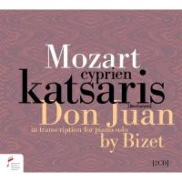 Mozart モーツァルト / 『ドン・ジョヴァンニ』ビゼー編曲ピアノ版全曲　シプリアン・カツァリス（2CD） 輸入 | HMV&BOOKS online Yahoo!店