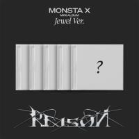 MONSTA X / 12th Mini Album:  REASON (Jewel Case Ver) (ランダムカバー・バージョン)  〔CD〕 | HMV&BOOKS online Yahoo!店