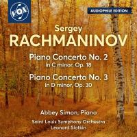 Rachmaninov ラフマニノフ / ピアノ協奏曲第2番、第3番　アビー・サイモン、レナード・スラトキン＆セントルイ | HMV&BOOKS online Yahoo!店