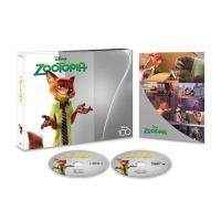 『ズートピア MovieNEX Disney100 エディション（数量限定）』  〔BLU-RAY DISC〕 | HMV&BOOKS online Yahoo!店