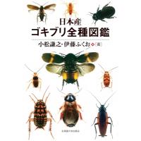 日本産ゴキブリ全種図鑑 / 小松謙之  〔本〕 | HMV&BOOKS online Yahoo!店