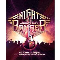 Night Ranger ナイトレンジャー / 40 Years And A Night With The Contemporary Youth Orchestra (Blu-ray+CD)  〔BLU-RAY DISC〕 | HMV&BOOKS online Yahoo!店