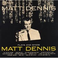Matt Dennis / Plays And Sings Matt Dennis 国内盤 〔SHM-CD〕 | HMV&BOOKS online Yahoo!店