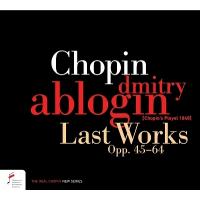 Chopin ショパン / 最後の作品集　ドミトリー・アブロギン 輸入盤 〔CD〕 | HMV&BOOKS online Yahoo!店