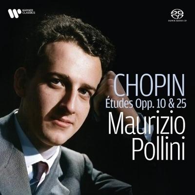 ショパン　12の練習曲　マウリツィオ・ポリーニ　SACD Chopin ショパン / 練習曲集 マウリツィオ・ポリーニ（1960） 輸入盤