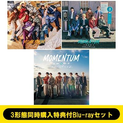 timelesz 3形態 momentum（CD、音楽ソフト）のおすすめ人気商品一覧