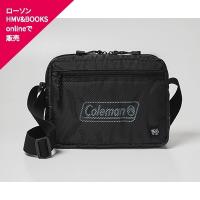 Coleman BRAND BOOK #08 ショルダーバッグ BLACK / ブランドムック   〔本〕