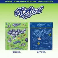 LUN8 / 4th Mini Album:  Off the Grid (ON Ver.  /  OFF Ver.) (ランダムカバー・バージョン)  〔CD〕 | HMV&BOOKS online Yahoo!店