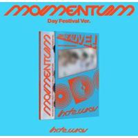hrtz.wav / 2nd Mini Album:  The Second Wave :  MOMENTUM (Day Festival Ver.)  〔CD〕 | HMV&BOOKS online Yahoo!店